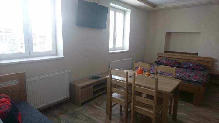 Business Apartman Žamberk Buitenkant foto