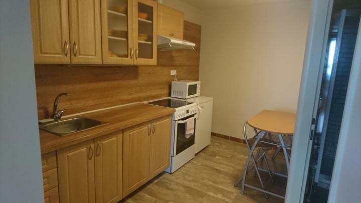 Business Apartman Žamberk Buitenkant foto
